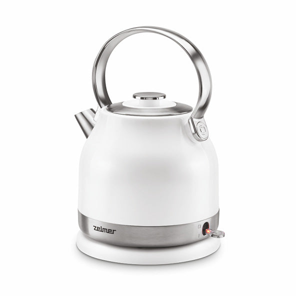 Electric kettle Zelmer ZCK7940 1.5 l 2200 W white Manufacturer code 71505555P