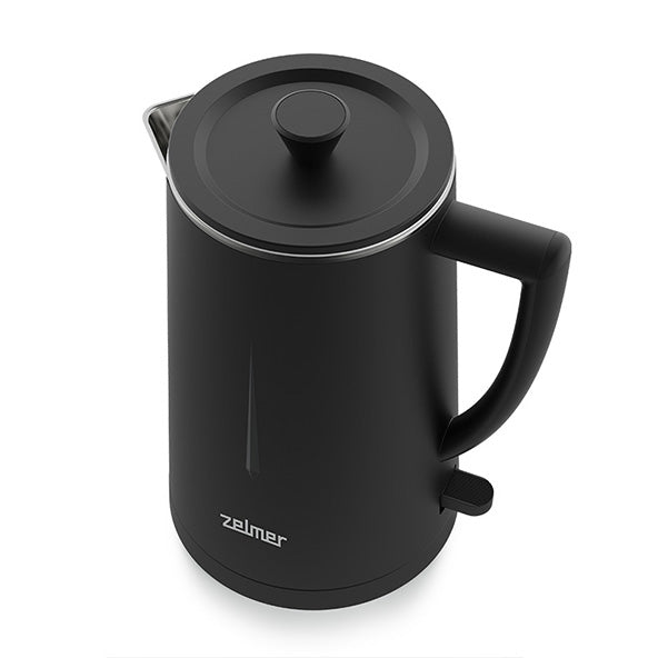 Electric kettle Zelmer ZCK8020B 1.7 l 1500 W black Manufacturer code ZCK8020B