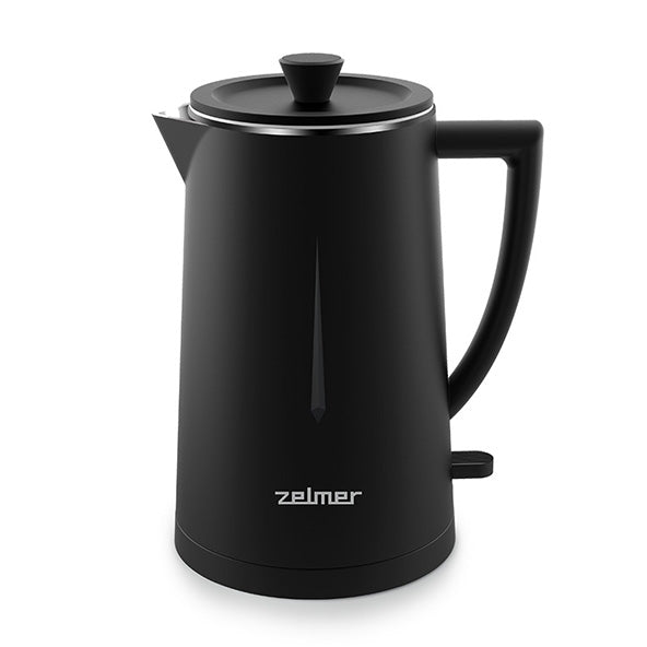 Electric kettle Zelmer ZCK8020B 1.7 l 1500 W black