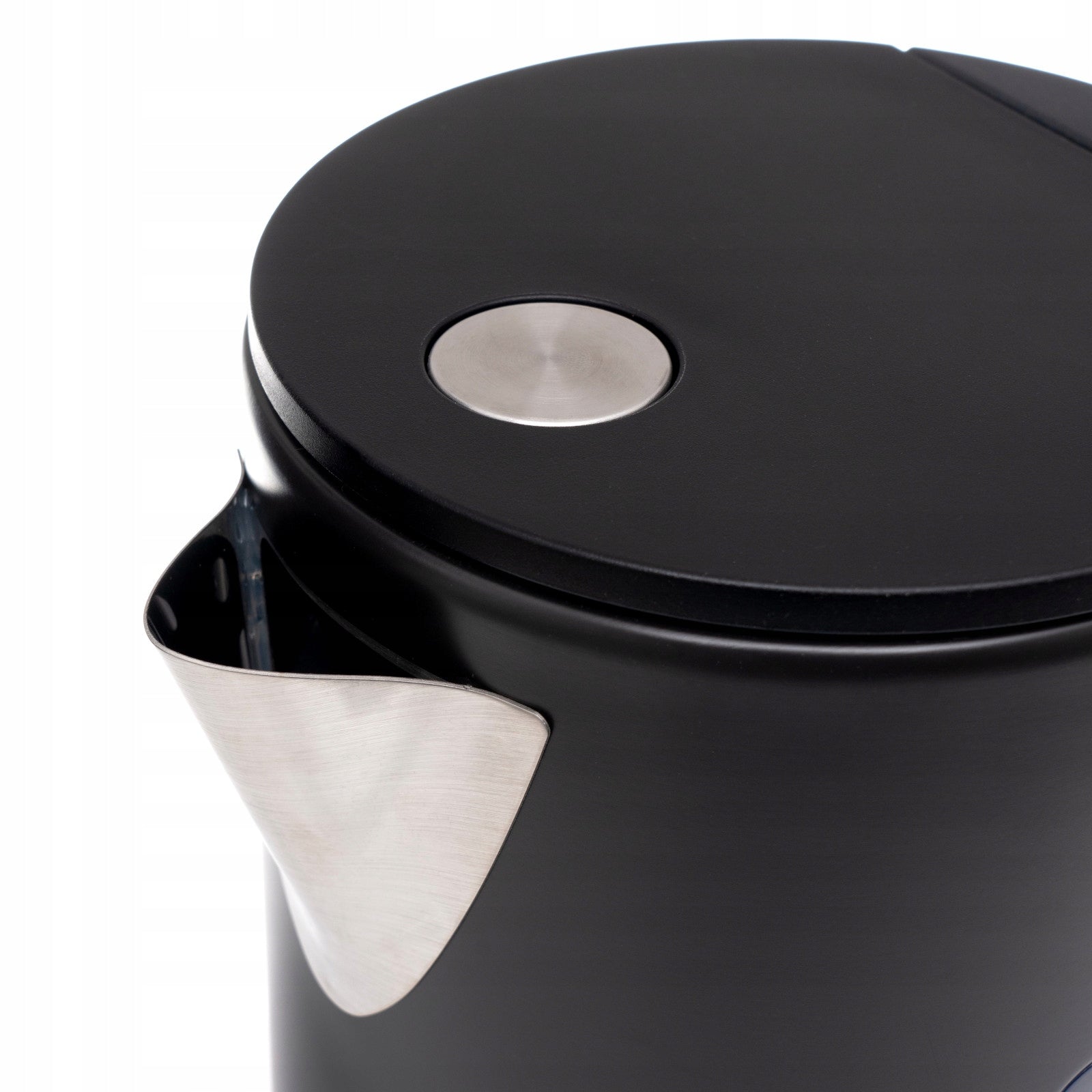 Electric kettle black metal steel cordless Kohersen 3000W Brand Kohersen