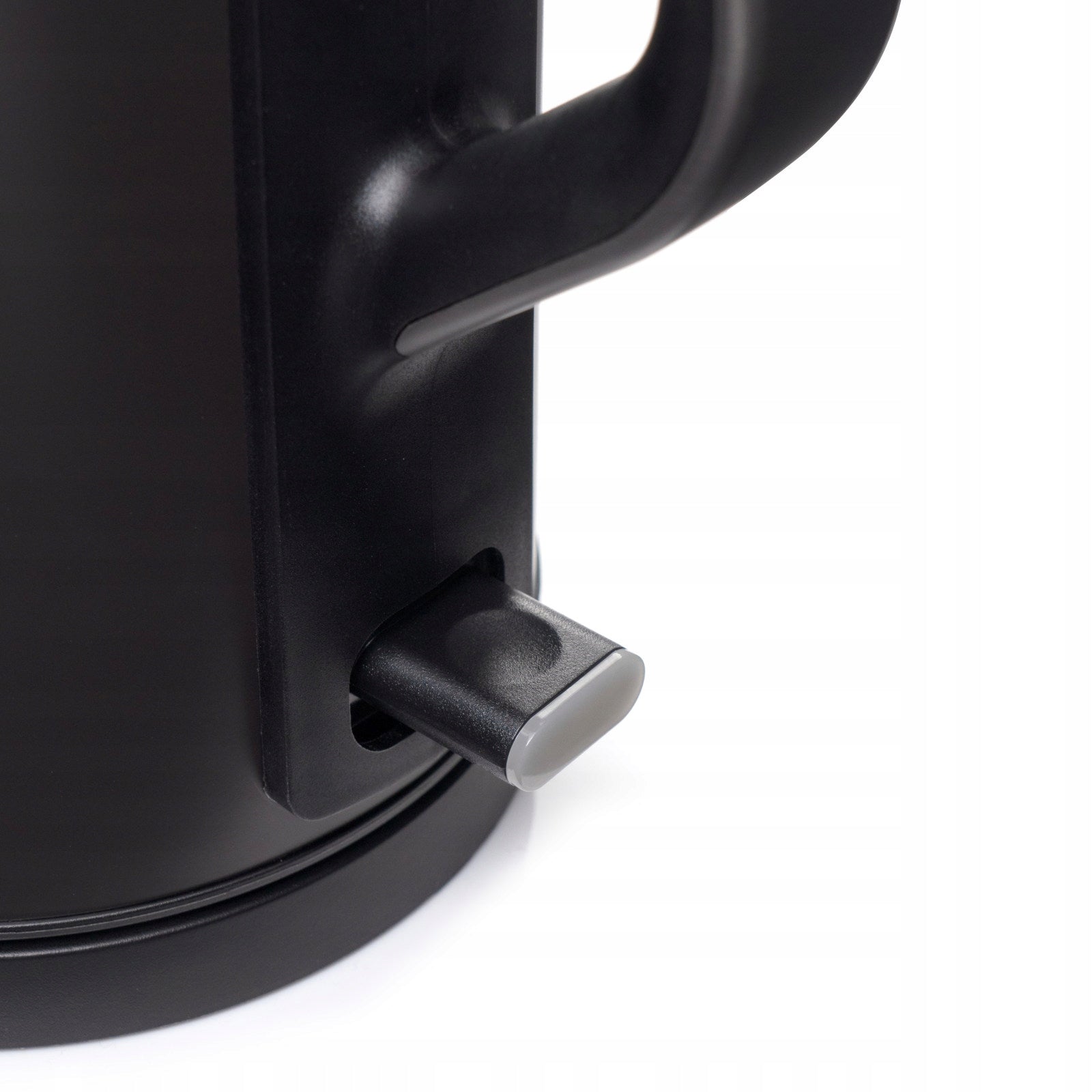 Electric kettle black metal steel cordless Kohersen 3000W Power 3000 W