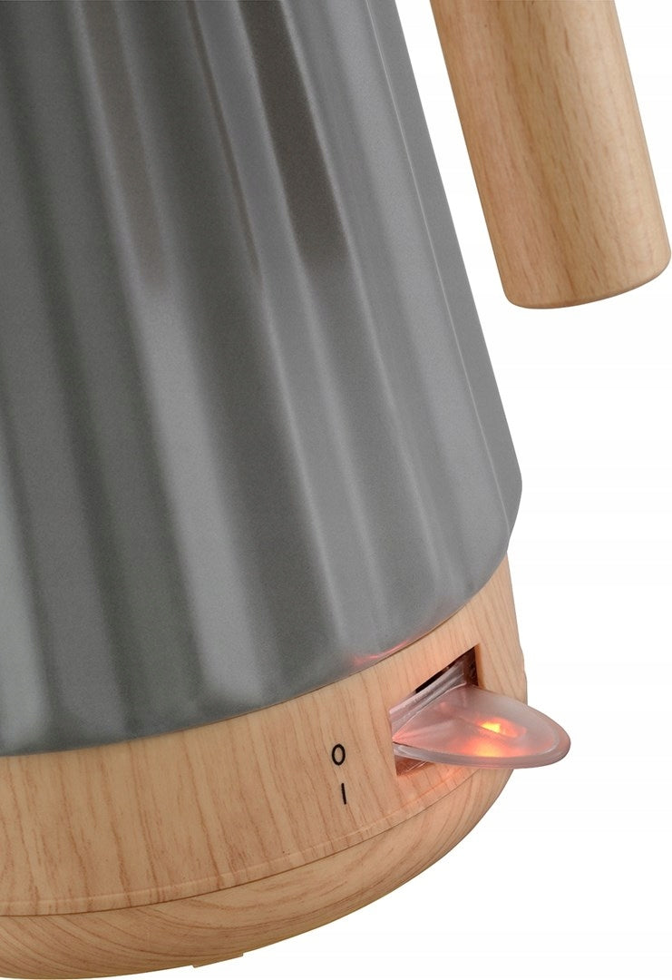 Electric kettle dark grey RK0092 CONCEPT 1500W 1,5L Power 1500 W