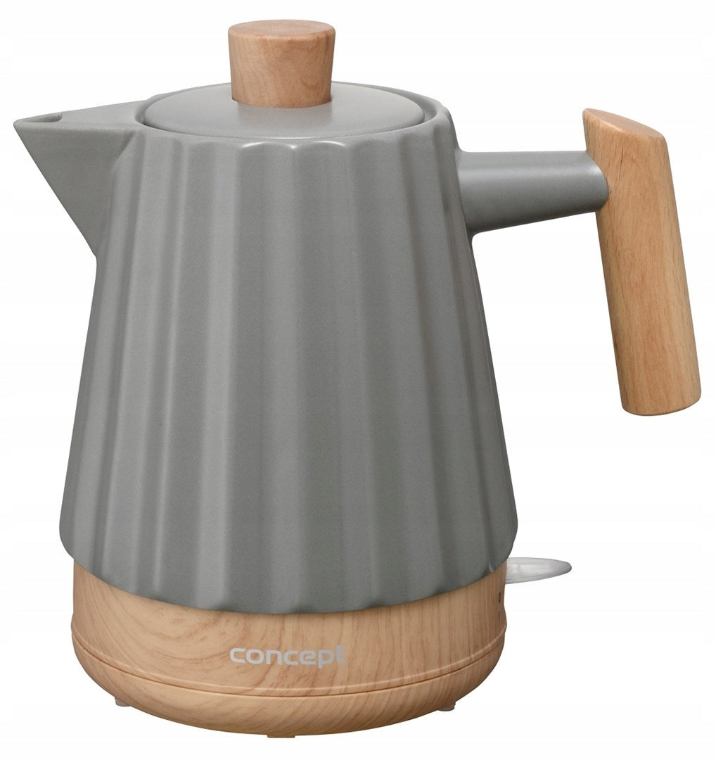 Electric kettle dark grey RK0092 CONCEPT 1500W 1,5L