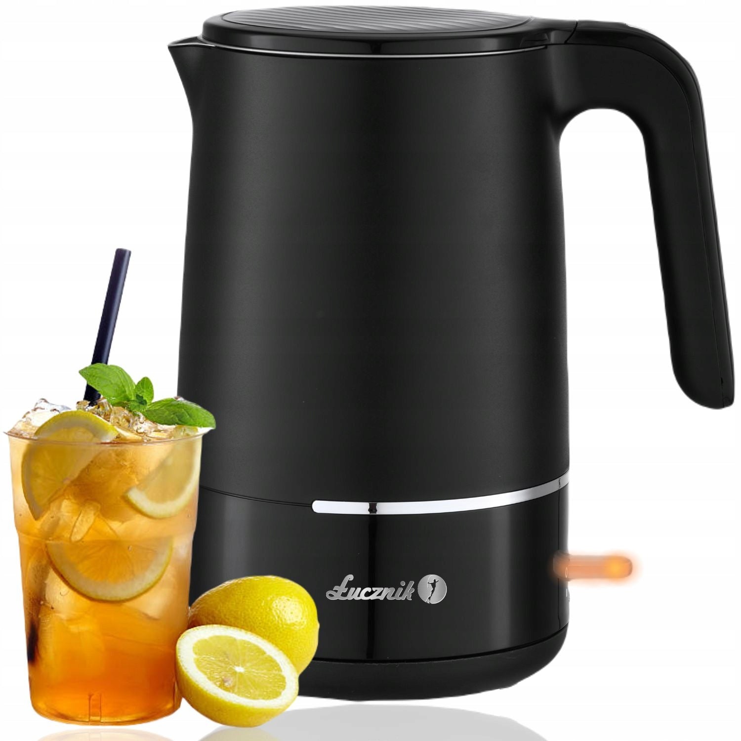 Electric kettle powerful 1800 W wireless large 1,7 l ŁUCZNIK WK-2501 Power 1800 W
