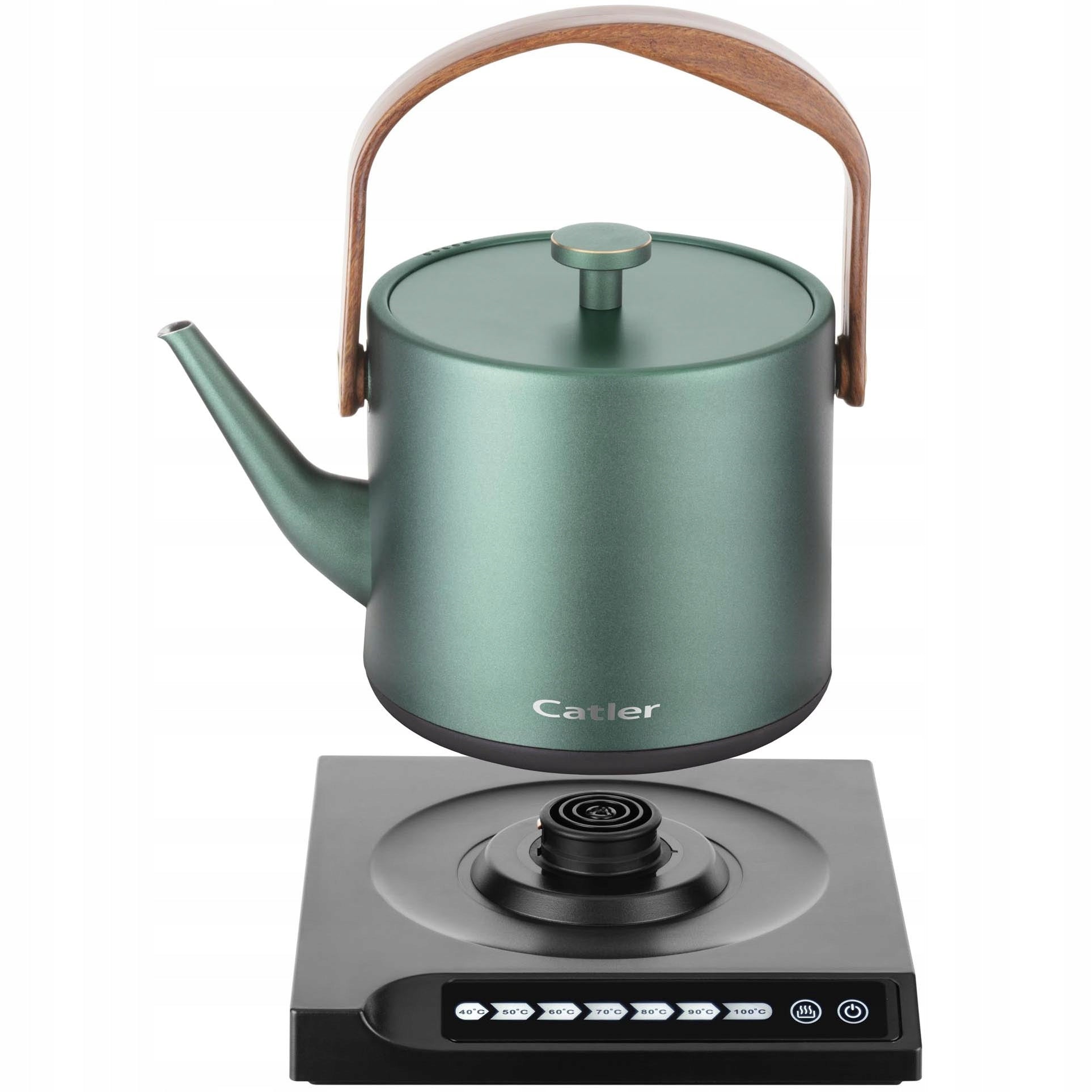 Electric kettle teapot temperature control Catler 0.6L with infuser Manufacturer code bm502