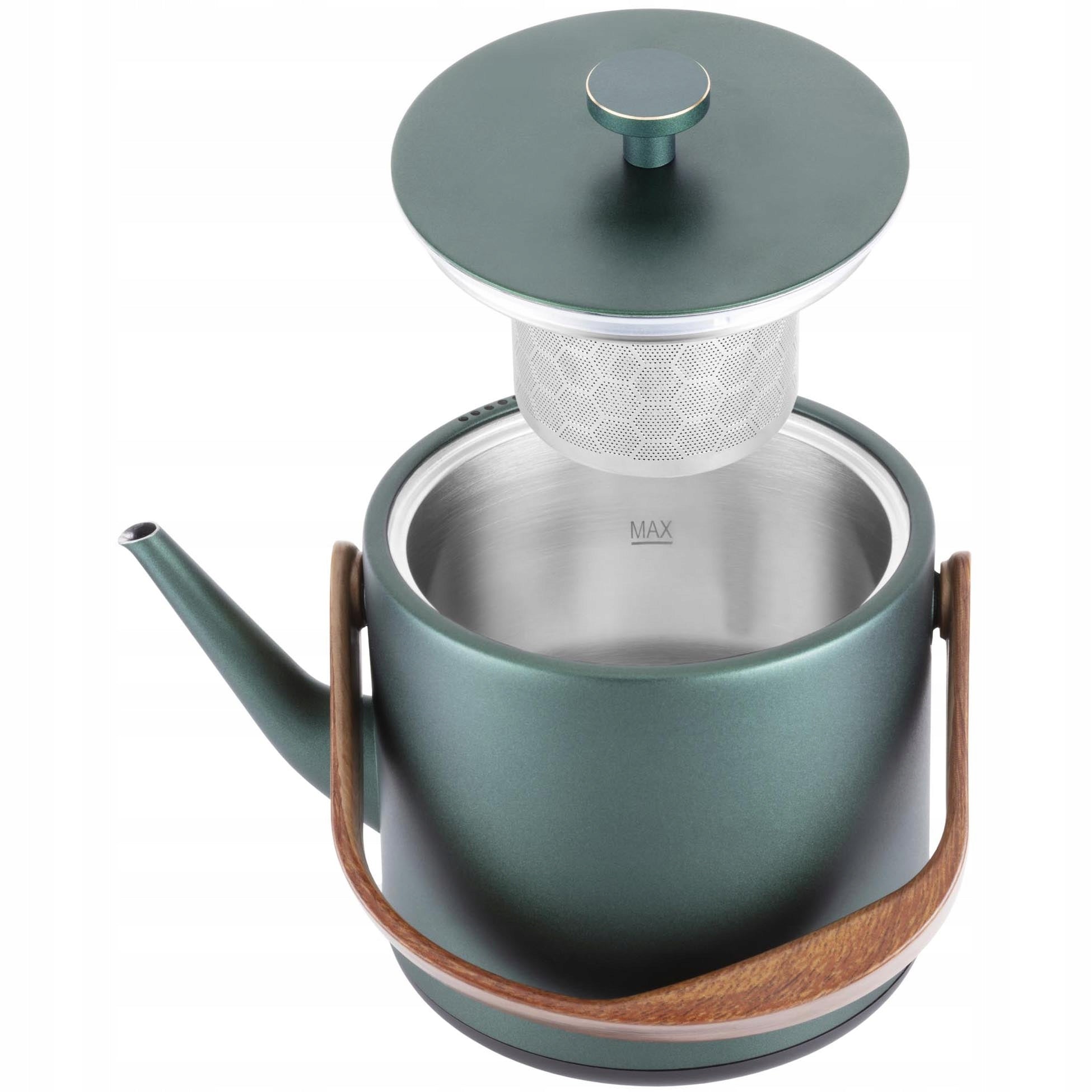 Electric kettle teapot temperature control Catler 0.6L with infuser Model anna