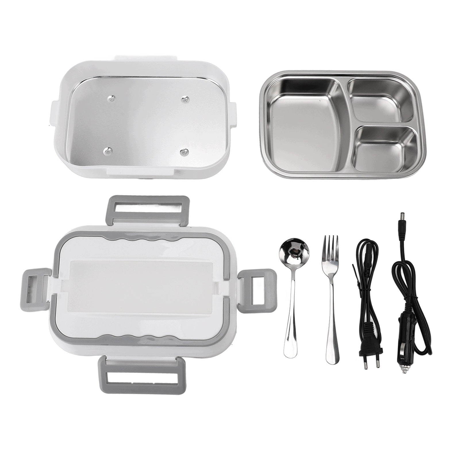 Electric lunch box 40W 1,5L Stainless Steel 304 JV Brand no brand