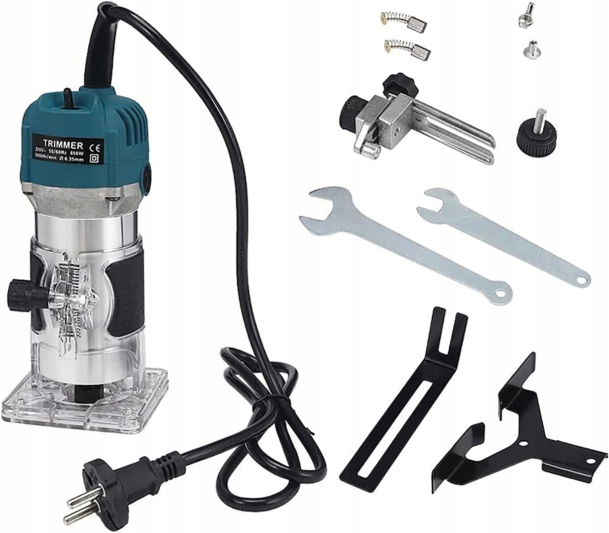 Electric manual milling machine 220V 800W 3000r/min