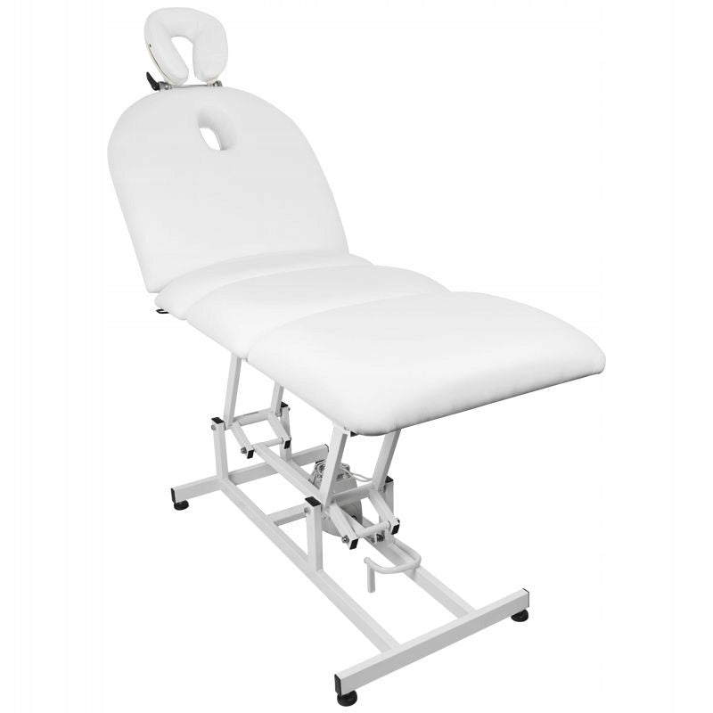 Electric massage couch Azzurro 693A 1 siln. white Kind couch