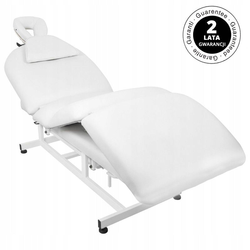 Electric massage couch Azzurro 693A 1 siln. white Weight 90 kg