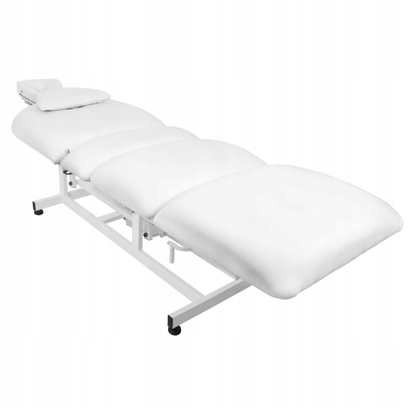 Electric massage couch Azzurro 693A 1 siln. white