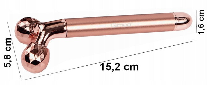Electric massager for face Qmed rose gold Manufacturer code DRQM6J2JEXXXP
