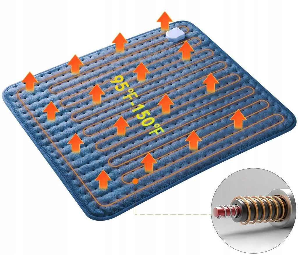 Electric mat MaxKare HP08-002 timer temperature range 40°C-65°C Manufacturer code HP08-002