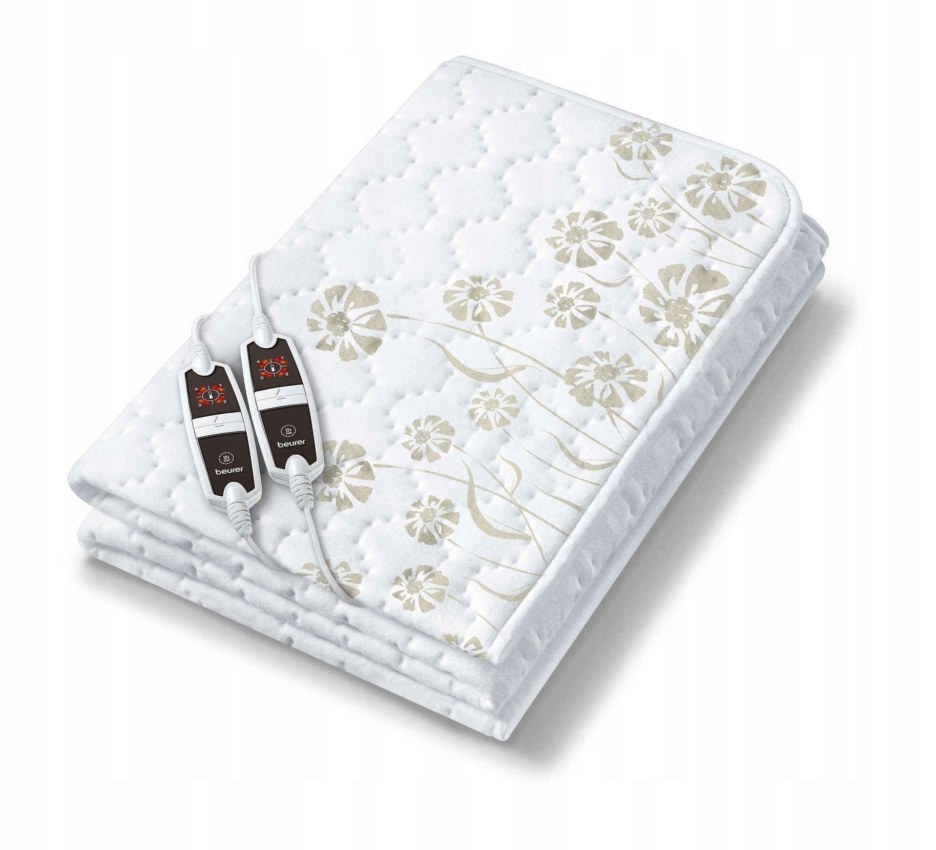 Electric mat beurer heating UB 68 XXL white 120 W 150 X 160 cm
