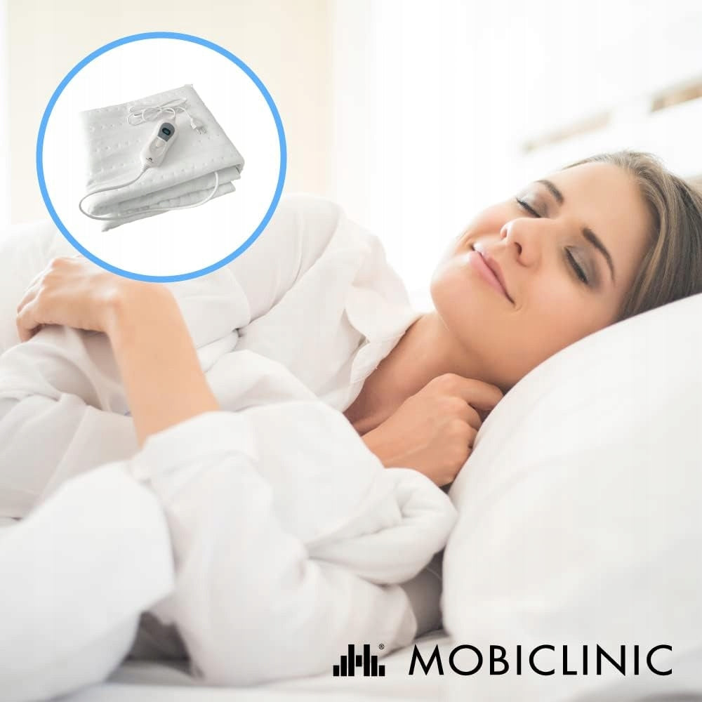 Electric mat blanket Mobiclinic CC01 white Medical device no