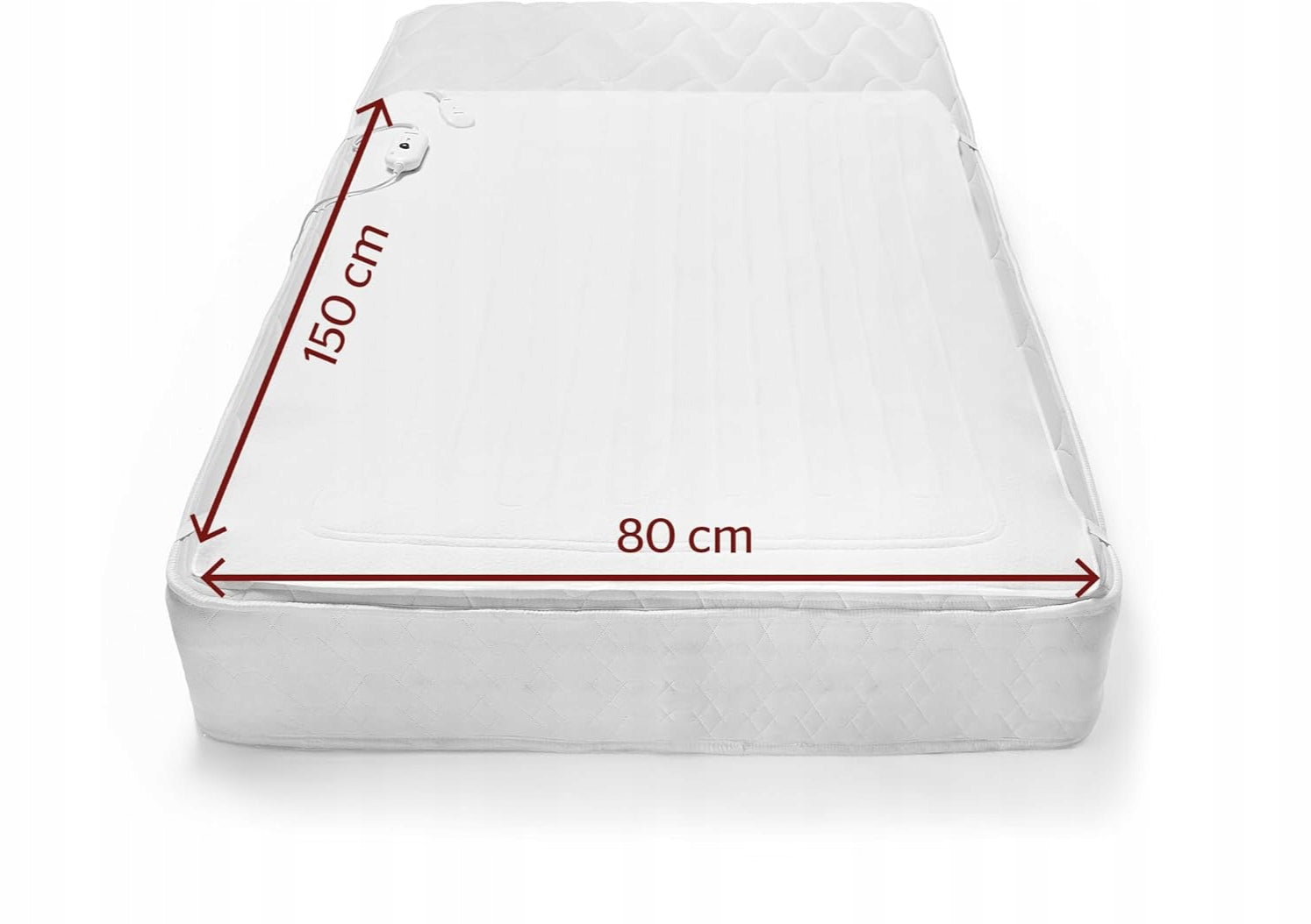 Electric mat heated for bed 150x80cm Medical device no