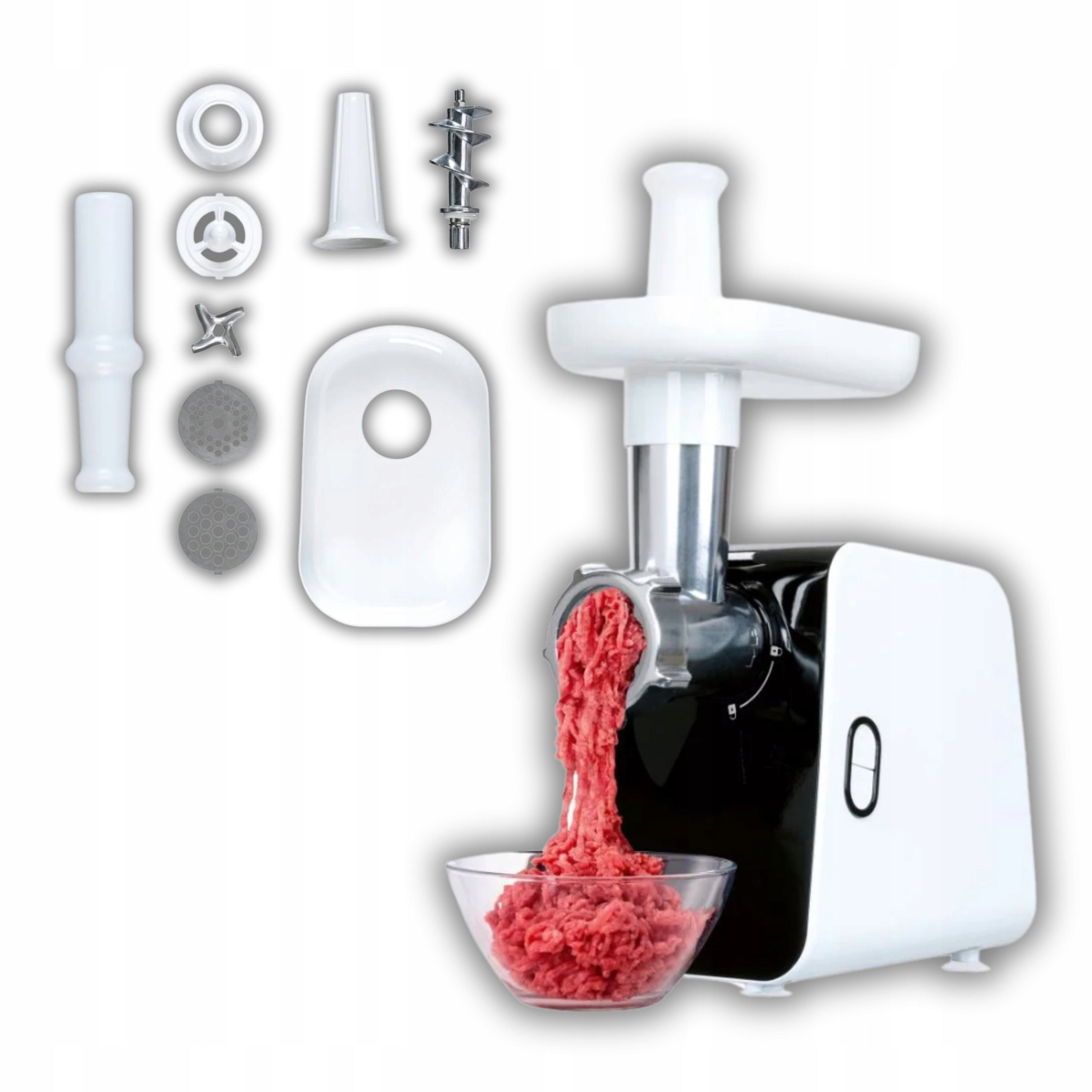 Electric meat grinder 300W SILVERCREST SFW 300 B1 Brand SilverCrest