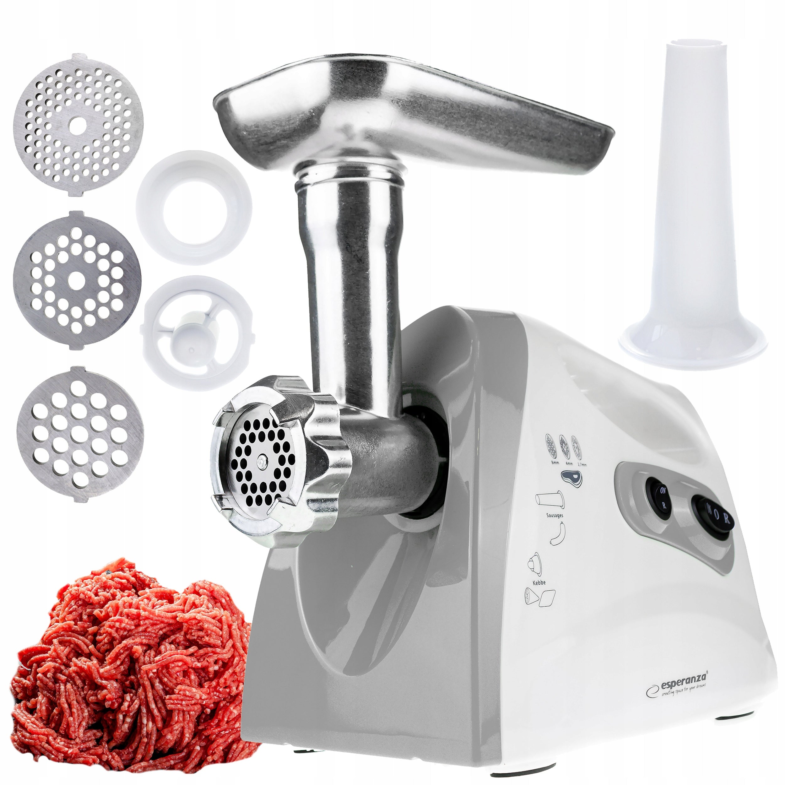 Electric meat grinder Esperanza MEATBALL 600 W