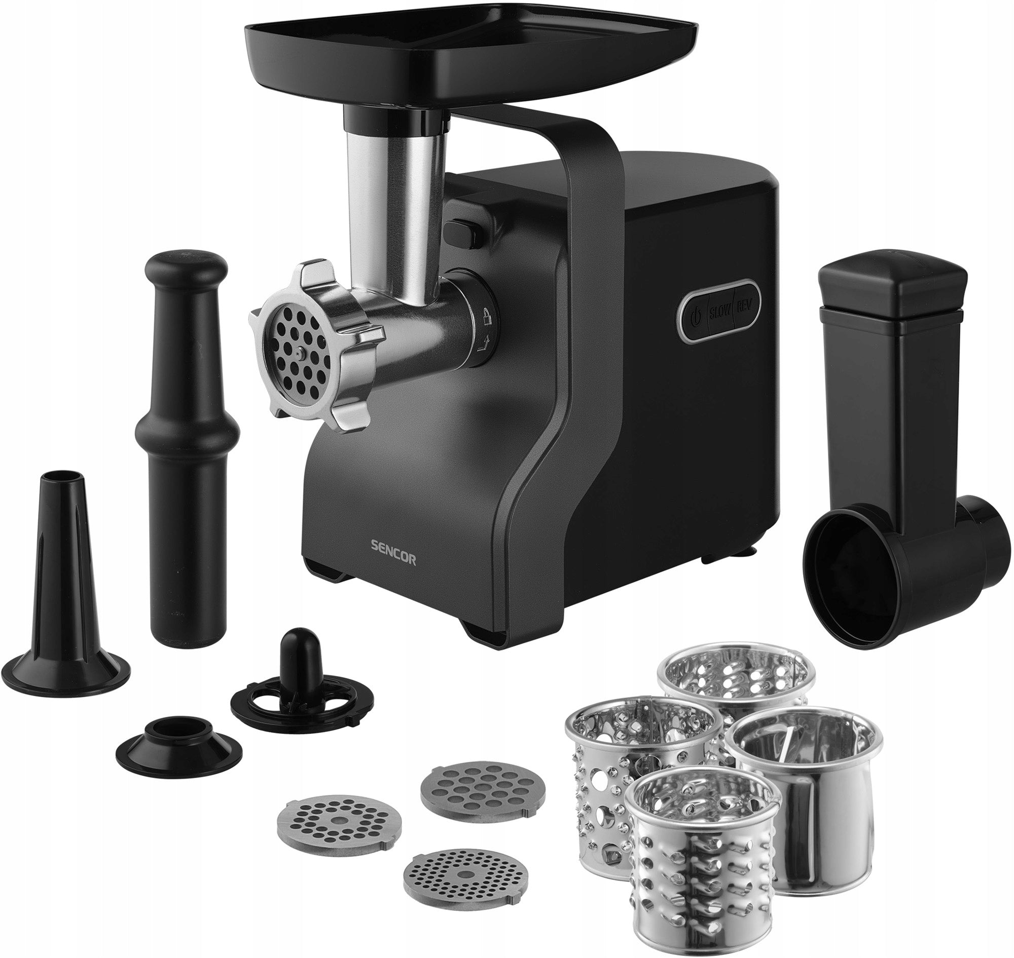 Electric meat grinder Sencor SMG5400BK black 2100W