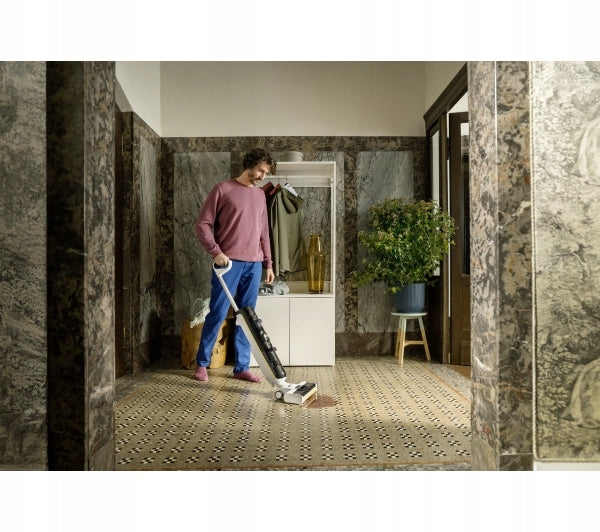 Electric mop Karcher FCV 4 1.056-131.0 45min Power supply rechargeable battery