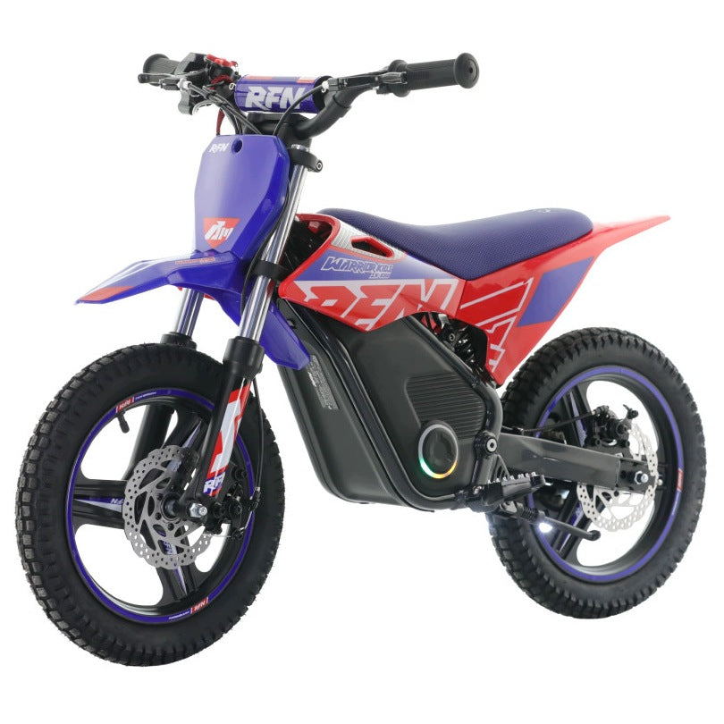 Electric motor Germany WARRIOR KIDS SX-E350 30 km/h children's motorcycle 4years Manufacturer code PB-RFN-KID-SX-E350-T