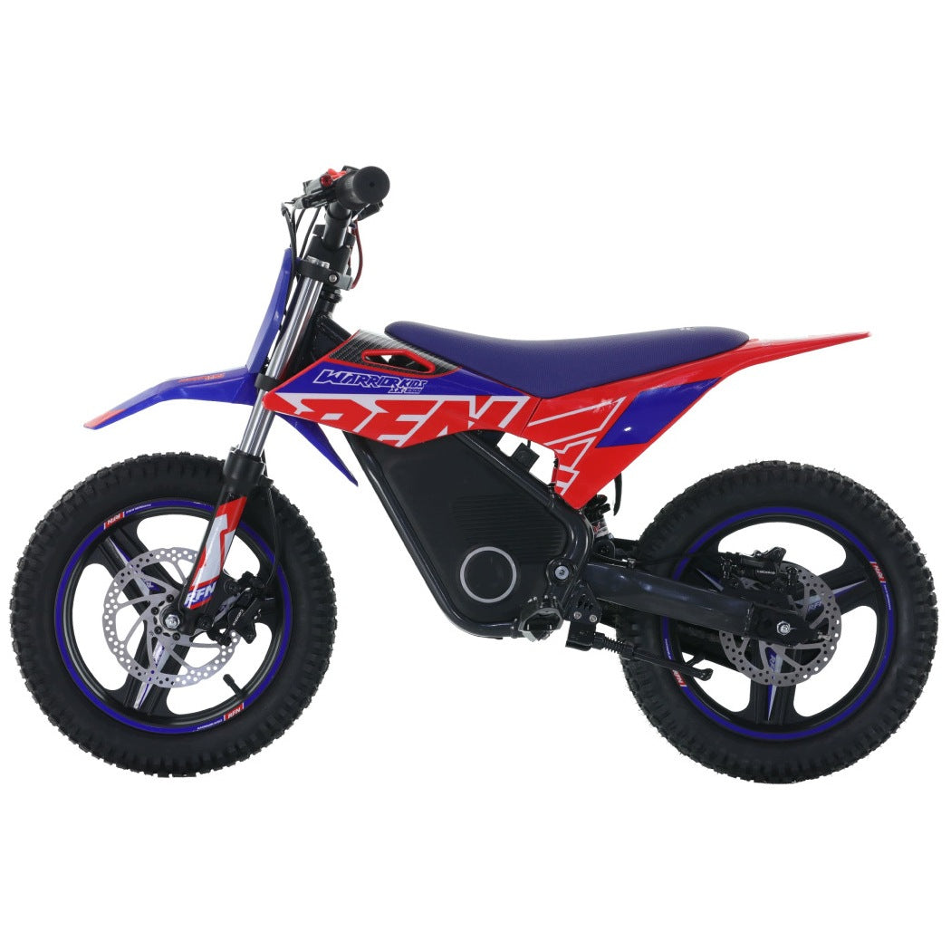 Electric motor Germany WARRIOR KIDS SX-E500 35 km/h children's motorcycle 4years Manufacturer code PB-RFN-KID-SX-E500-T