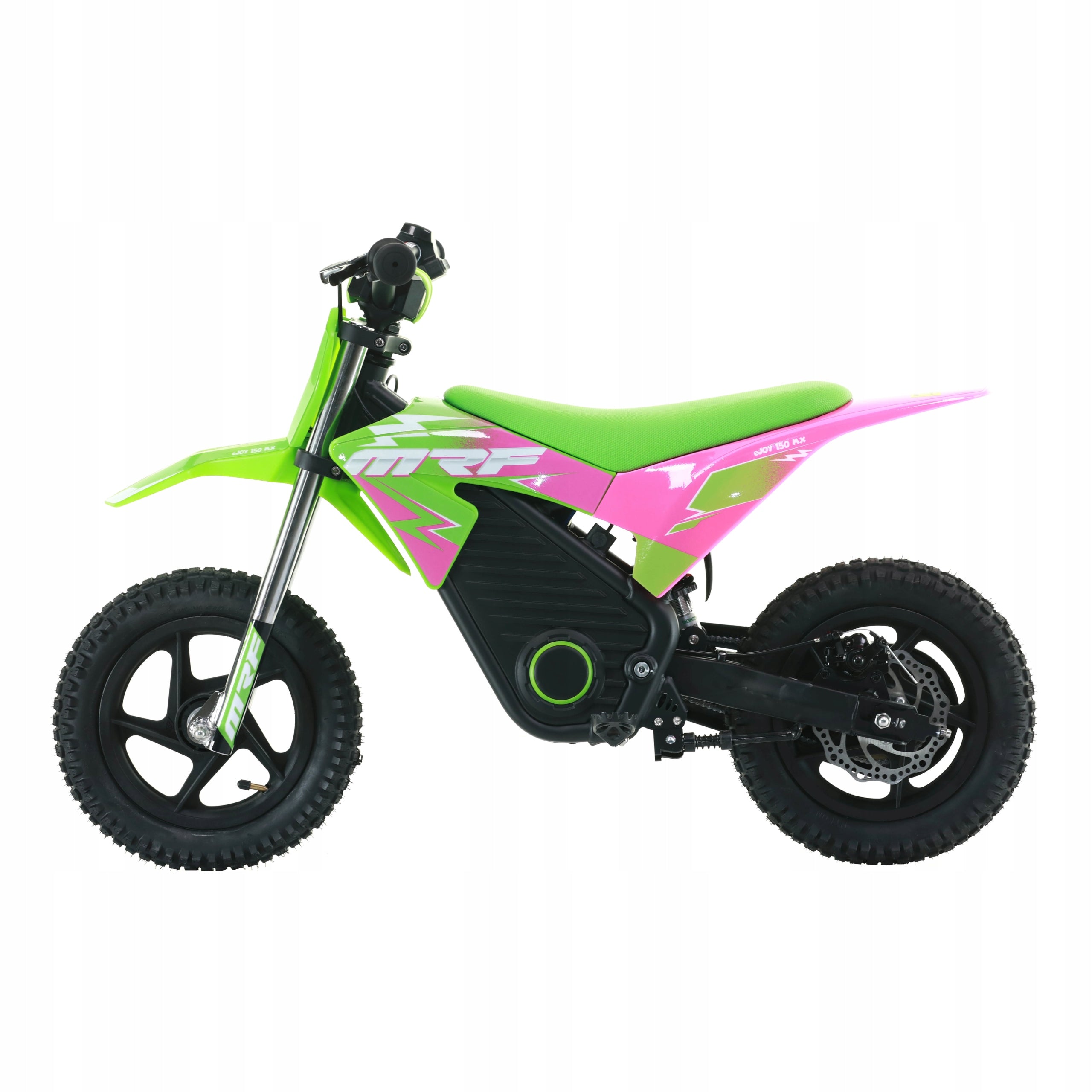 Electric motor PIT BIKE MRF eJOY 150 MX motorcycle for the youngest Manufacturer code PB-MRF-EJOY-E150GR
