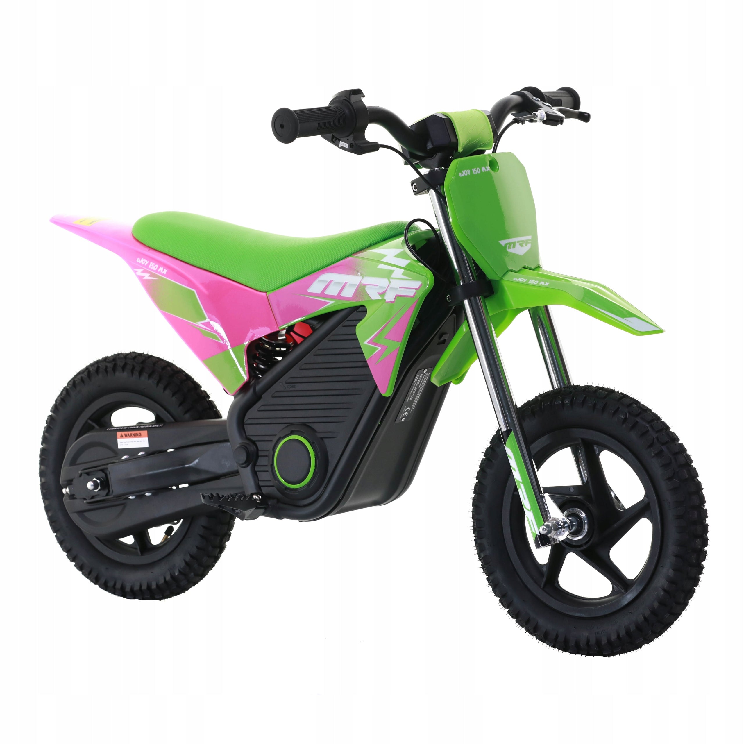 Electric motor PIT BIKE MRF eJOY 150 MX motorcycle for the youngest Packaging status original
