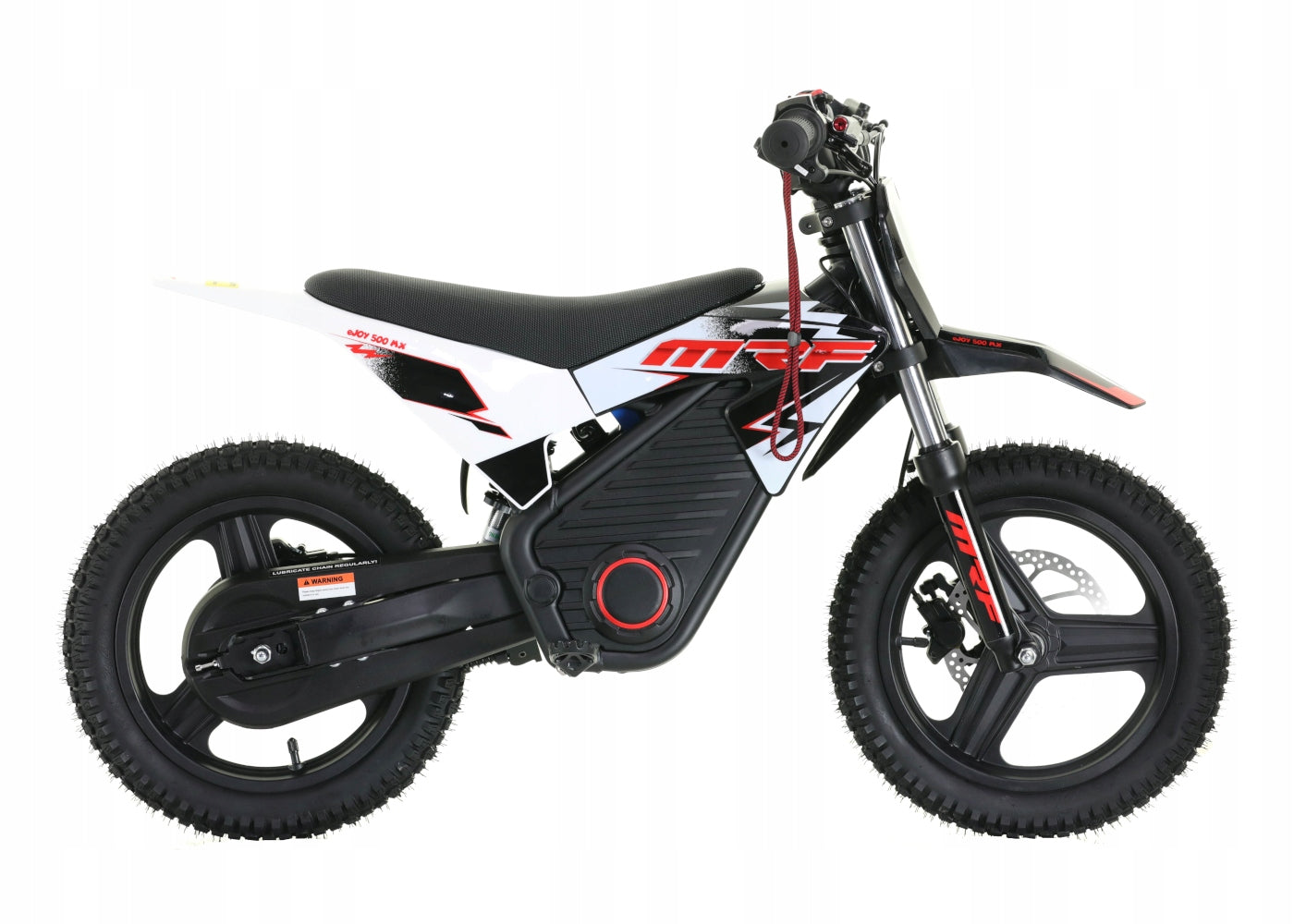 Electric motor PIT BIKE MRF eJOY 500 35 km/h children's motorcycle 4-8 years Manufacturer code PB-MRF-EJOY-E500BK