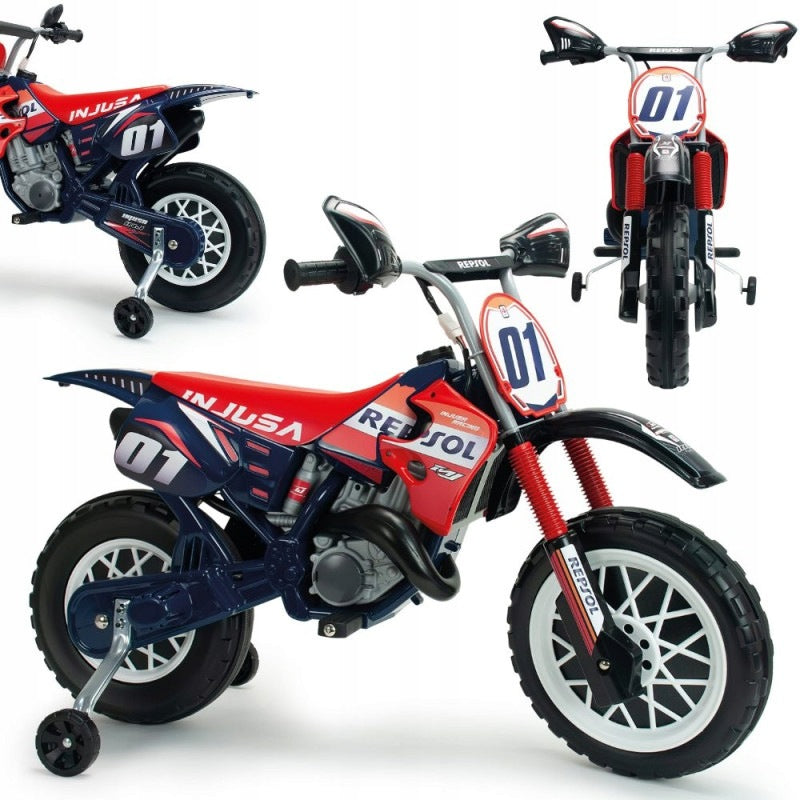 Electric motor Repsol 6V Injusa