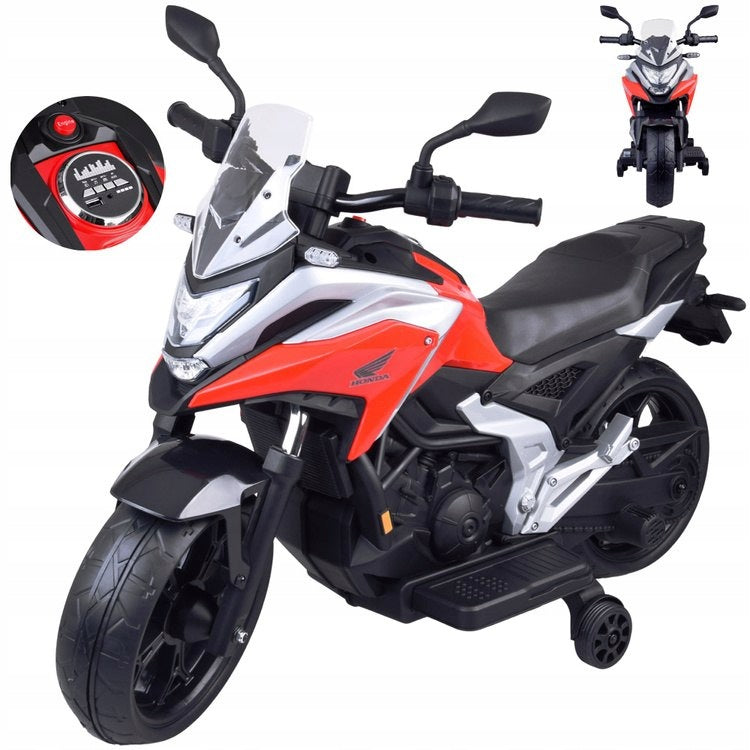 Electric motor battery for baby HONDA NC750X sounds PA0314