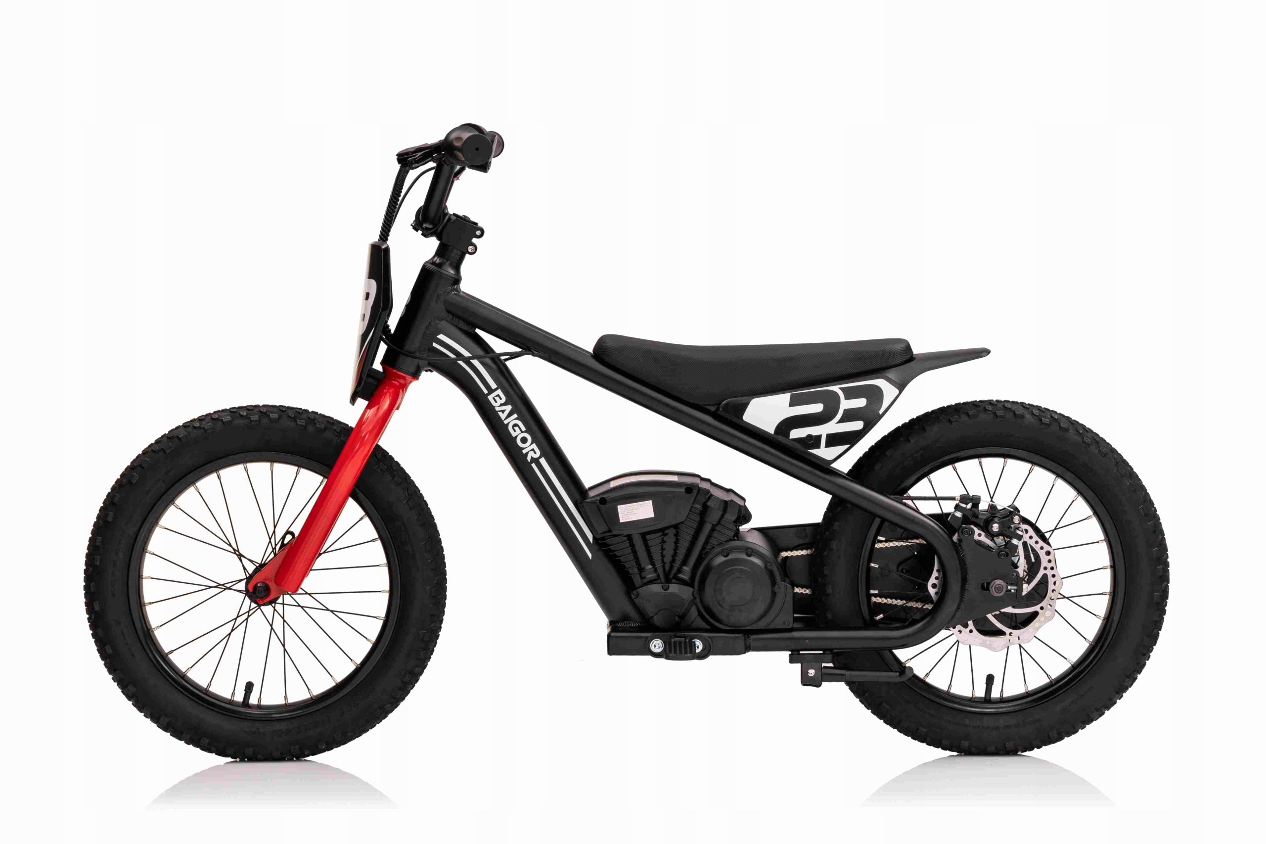 Electric motor for children Electric bike BAIGOR 23 PRO 24V 250W Manufacturer code prezent dla dziecka komunia urodziny swieta