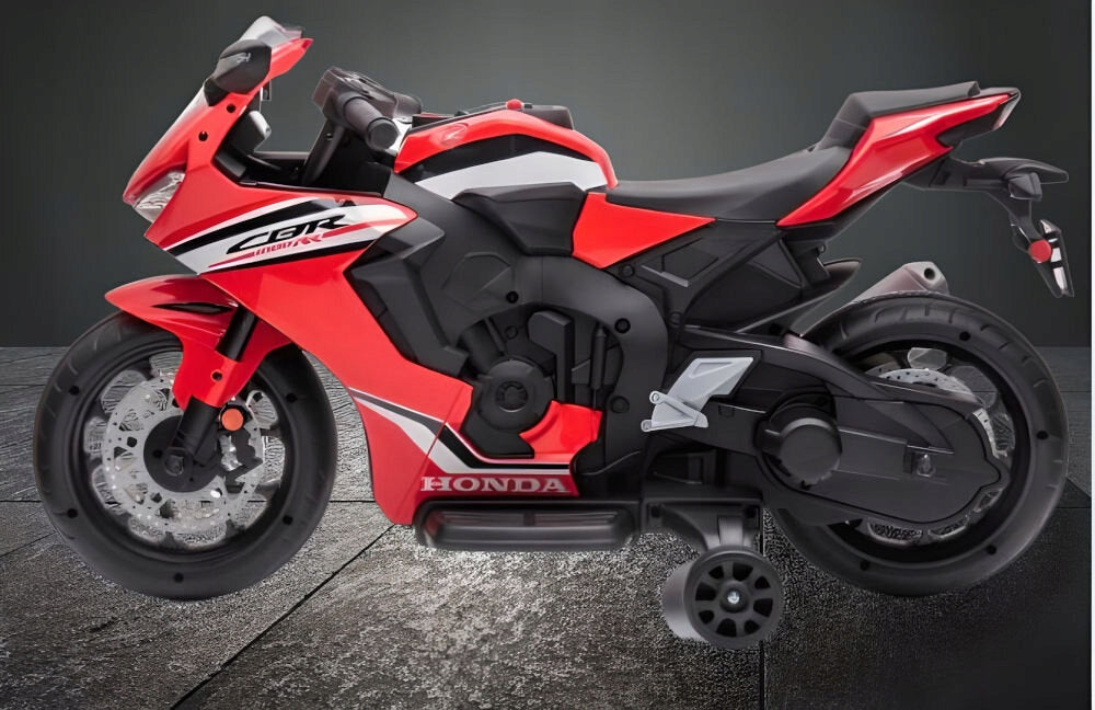 Electric motorbike SUN BABY Honda CBR 1000RR Red Batteries included yes