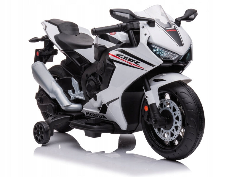 Electric motorbike SUN BABY Honda CBR 1000RR White