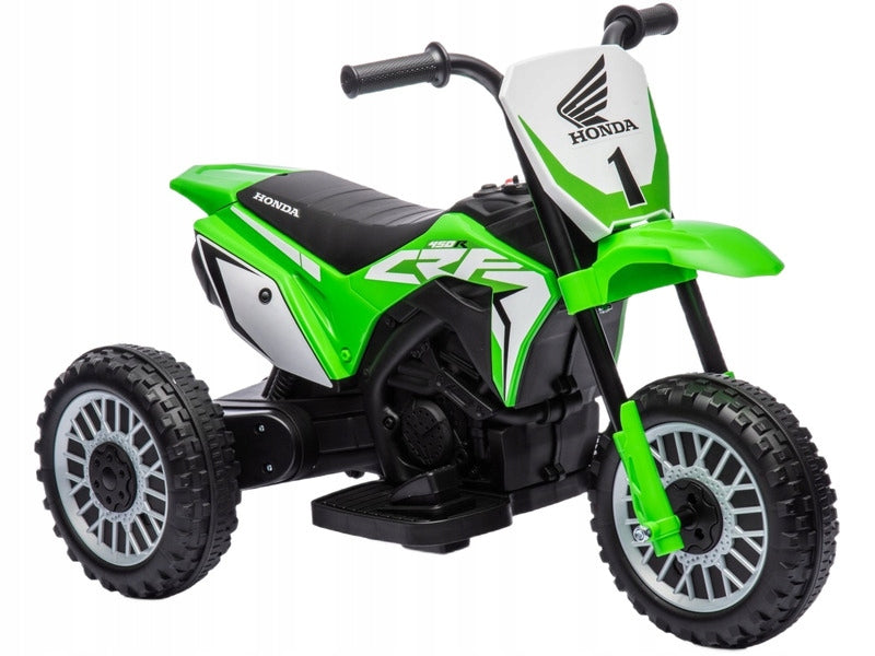 Electric motorbike SUN BABY Honda CRF450 Green