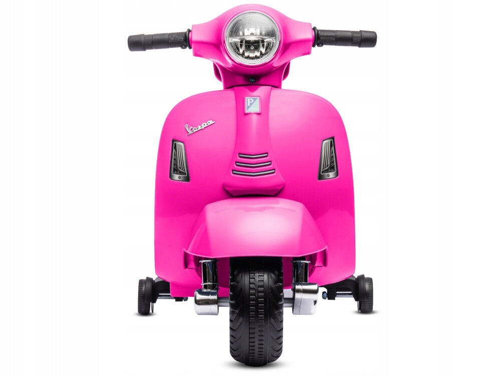 Electric motorbike SUN BABY Scooter Vespa Fuchsia Maximum speed 2.5 km/h