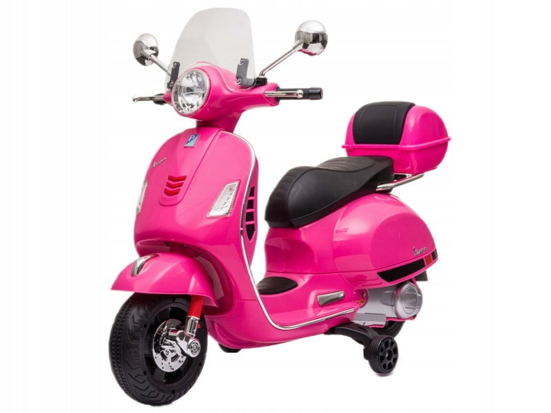 Electric motorbike SUN BABY Vespa Fuchsia