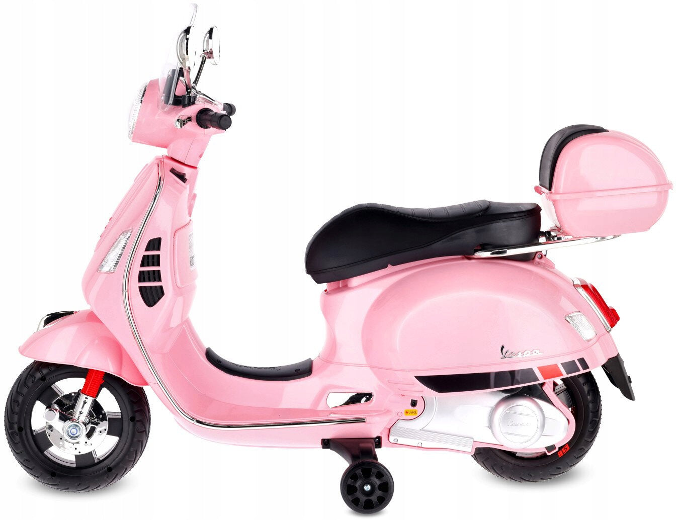Electric motorbike SUN BABY Vespa Light pink Maximum speed 3 km/h