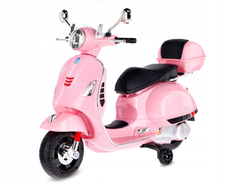Electric motorbike SUN BABY Vespa Light pink