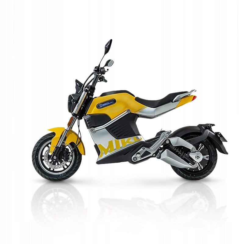 Electric motorcycle 125 cc Sunra Miku Super 80km/h electrician Brand no brand