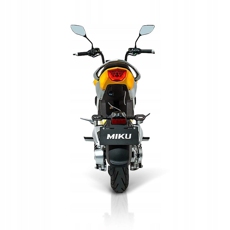 Electric motorcycle 125 cc Sunra Miku Super 80km/h electrician EAN (GTIN) 5904094096381
