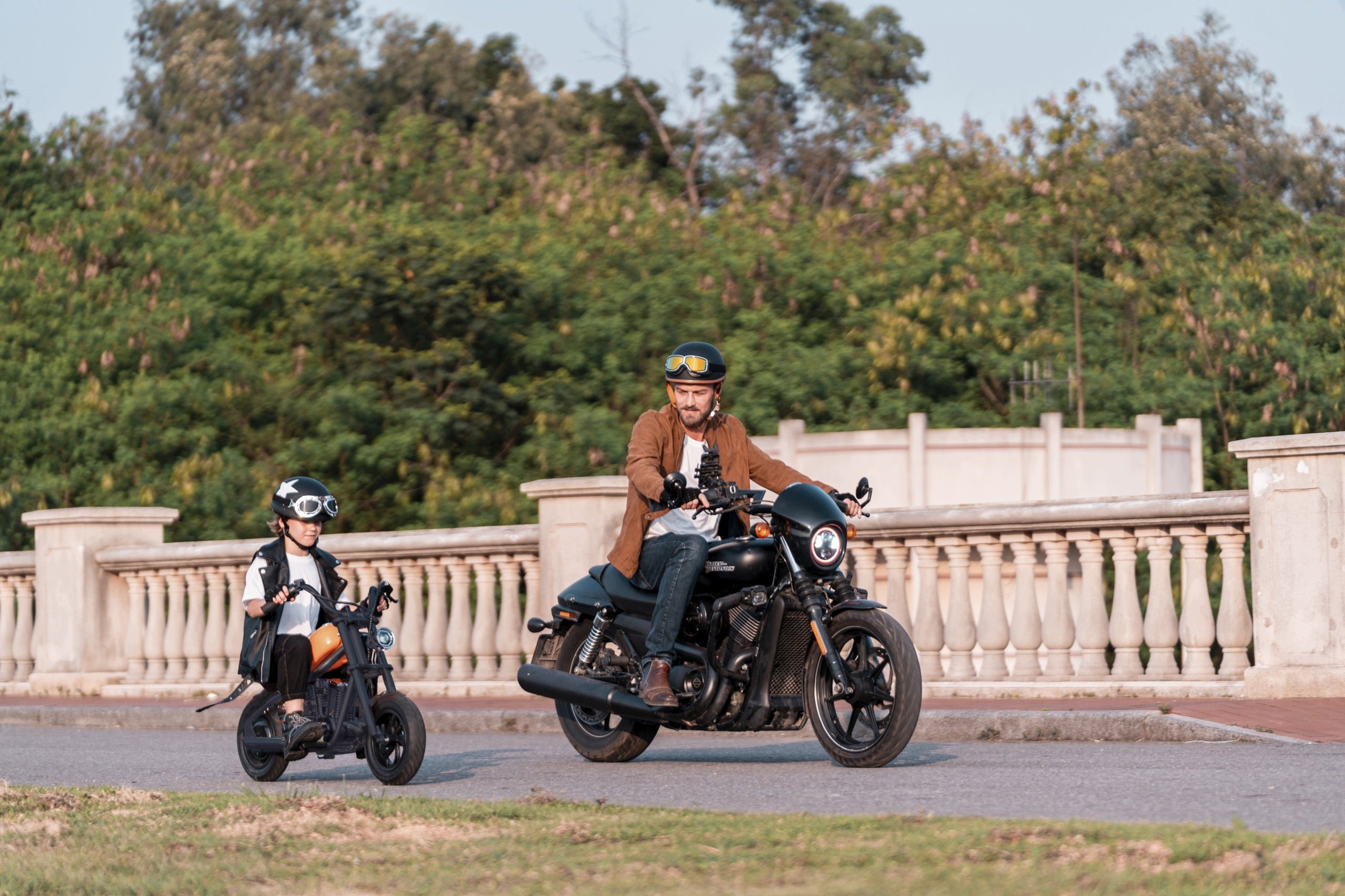 Electric motorcycle Hyper GoGo Cruiser 12 Green up to 65 kg up to 16 km/h Packaging status original