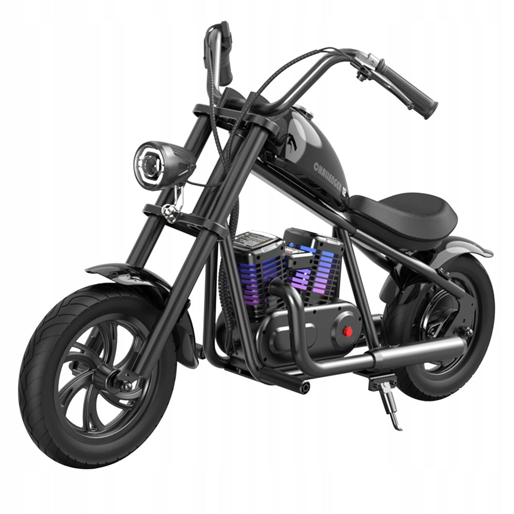 Electric motorcycle Hyper GoGo Cruiser 12 Plus black up to 65 kg up to 16 km/h Manufacturer code T000516