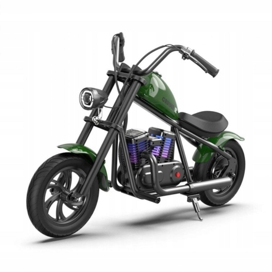 Electric motorcycle Hyper GoGo Cruiser 12 Plus green 65 kg 16 km/h Smoke Brand Hyper GoGo