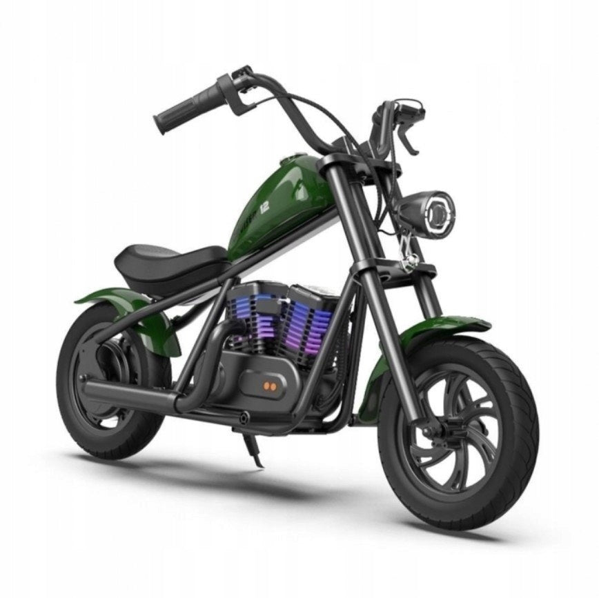 Electric motorcycle Hyper GoGo Cruiser 12 Plus green 65 kg 16 km/h Smoke Manufacturer code 6975606872181