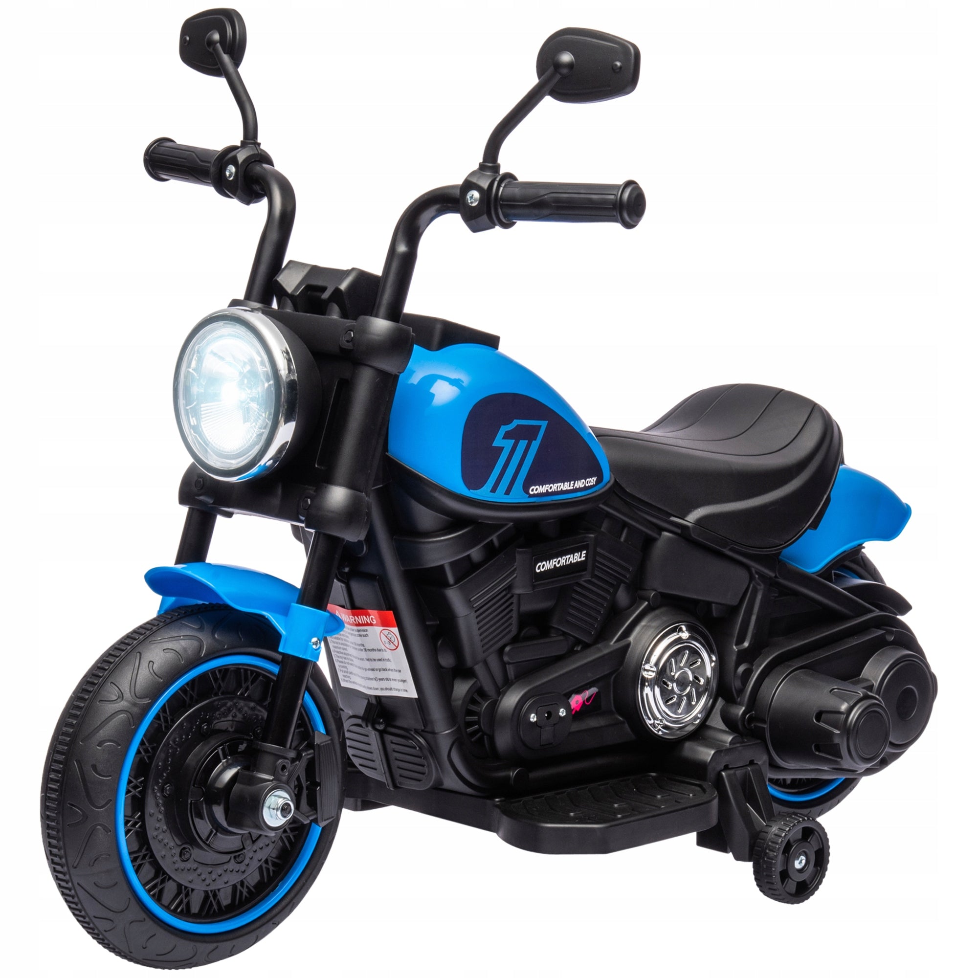 Electric motorcycle for children 1,5-3 years Brand Homcom