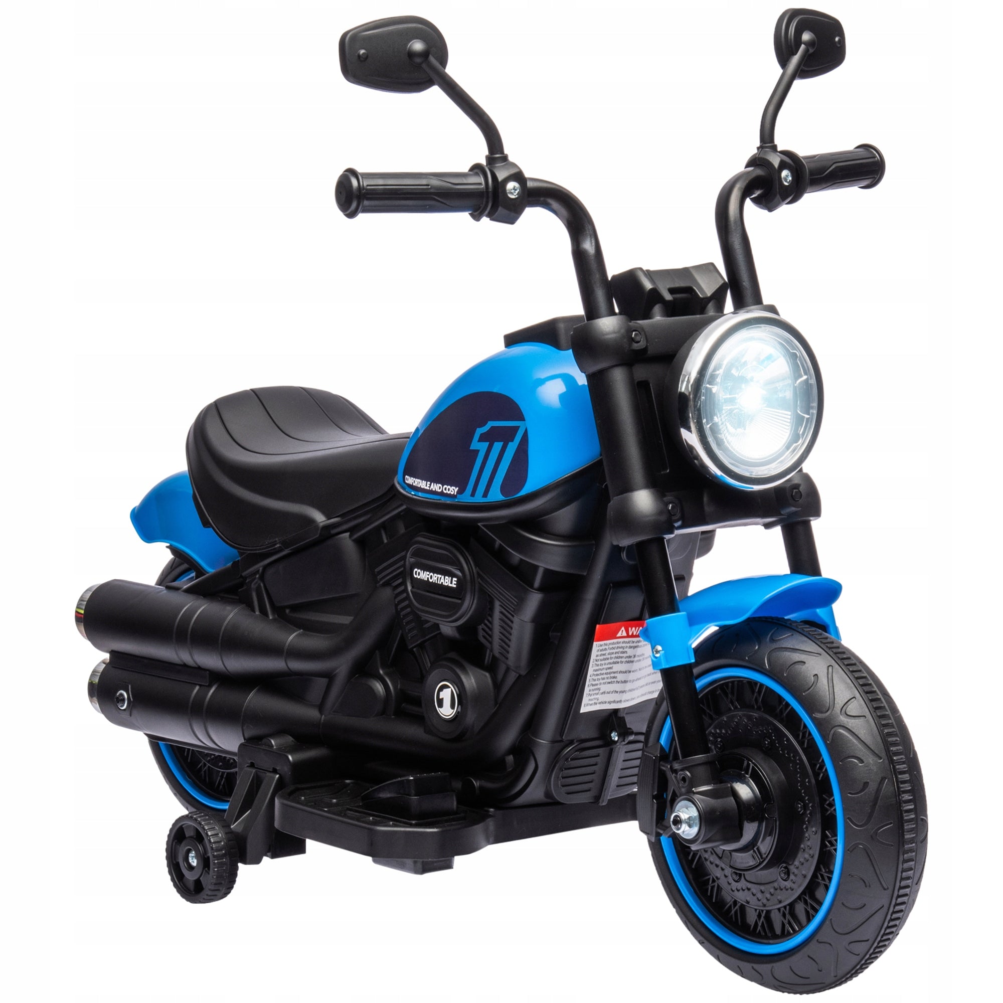 Electric motorcycle for children 1,5-3 years