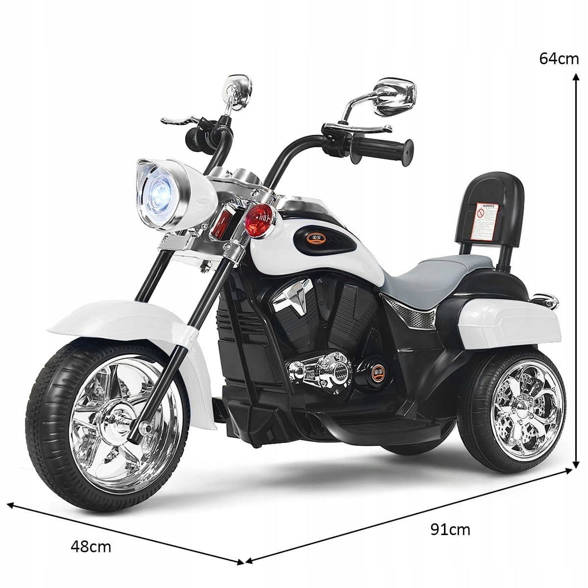 Electric motorcycle for children chopper Brand Costway