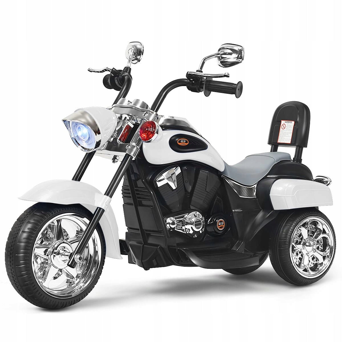 Electric motorcycle for children chopper
