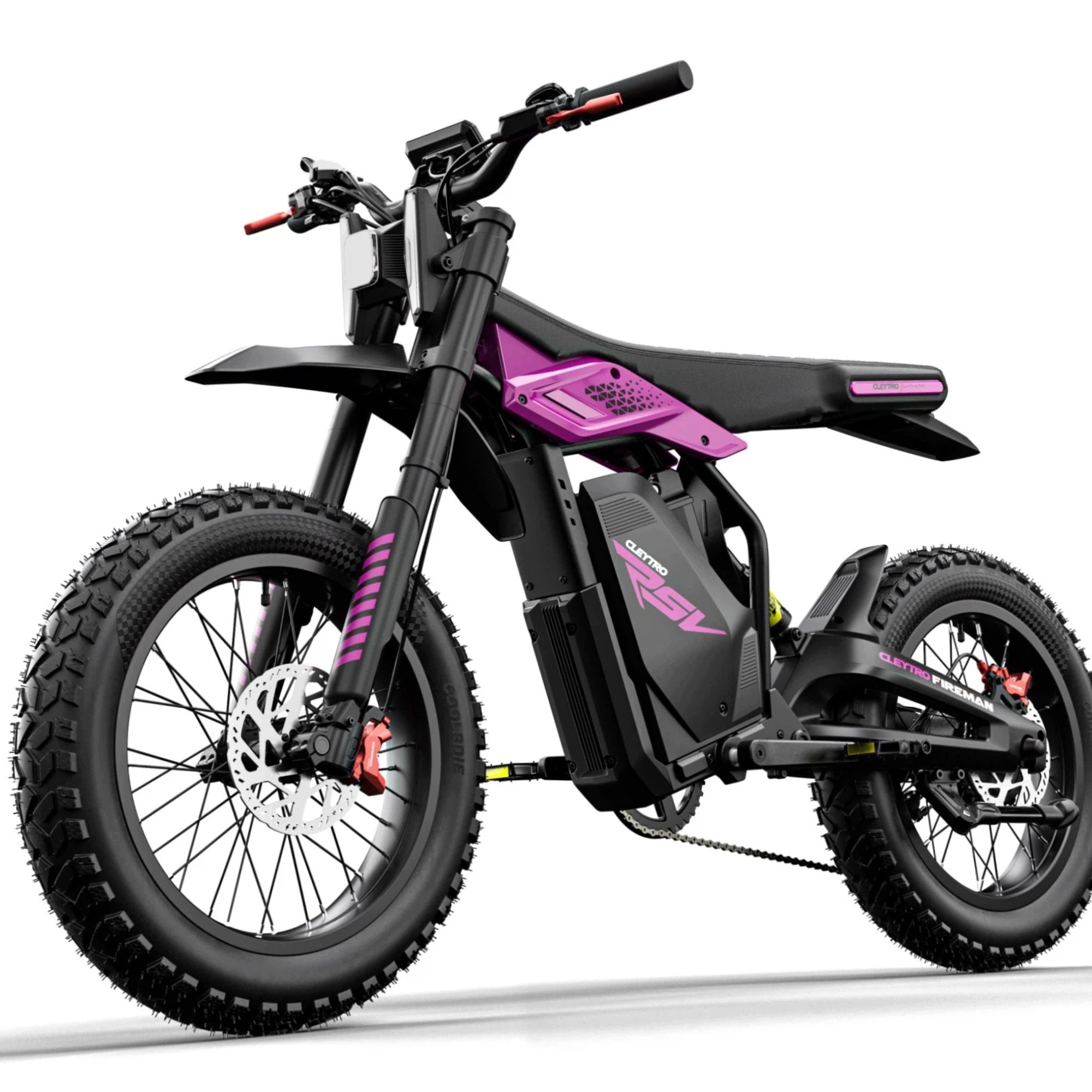 Electric motorcycle off-road pro for adults 1200W, battery range 80 Packaging status original